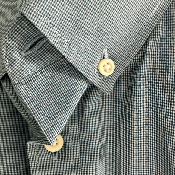 Banana Republic soft wash fitted shirt-M - Picture 6 of 9